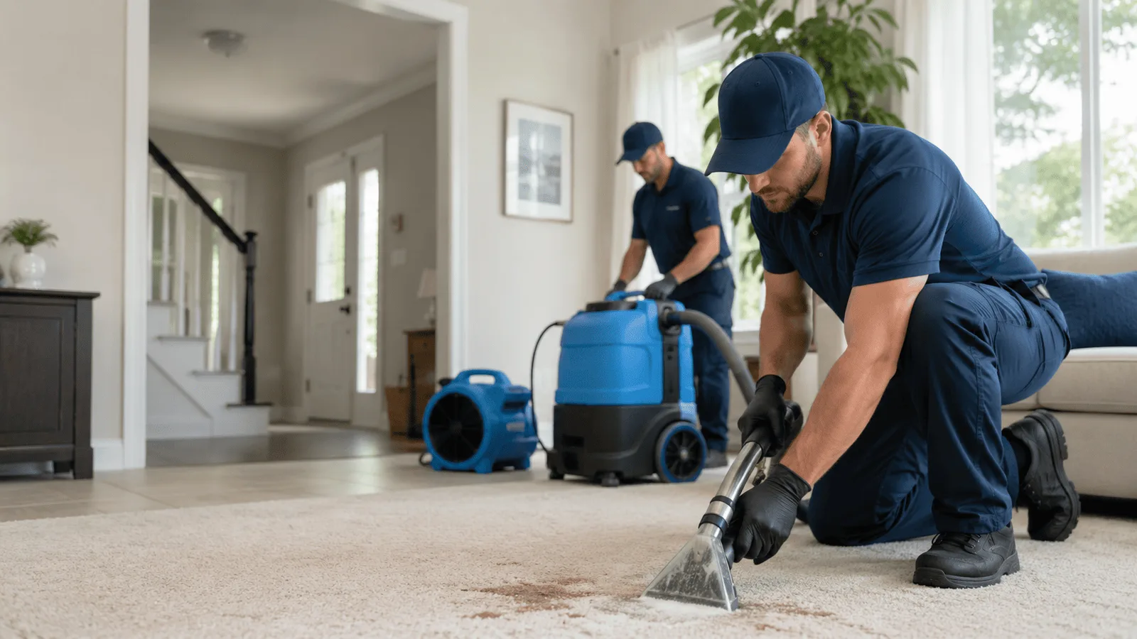 Pet Stain Carpet Cleaning in Belleville, MI near me